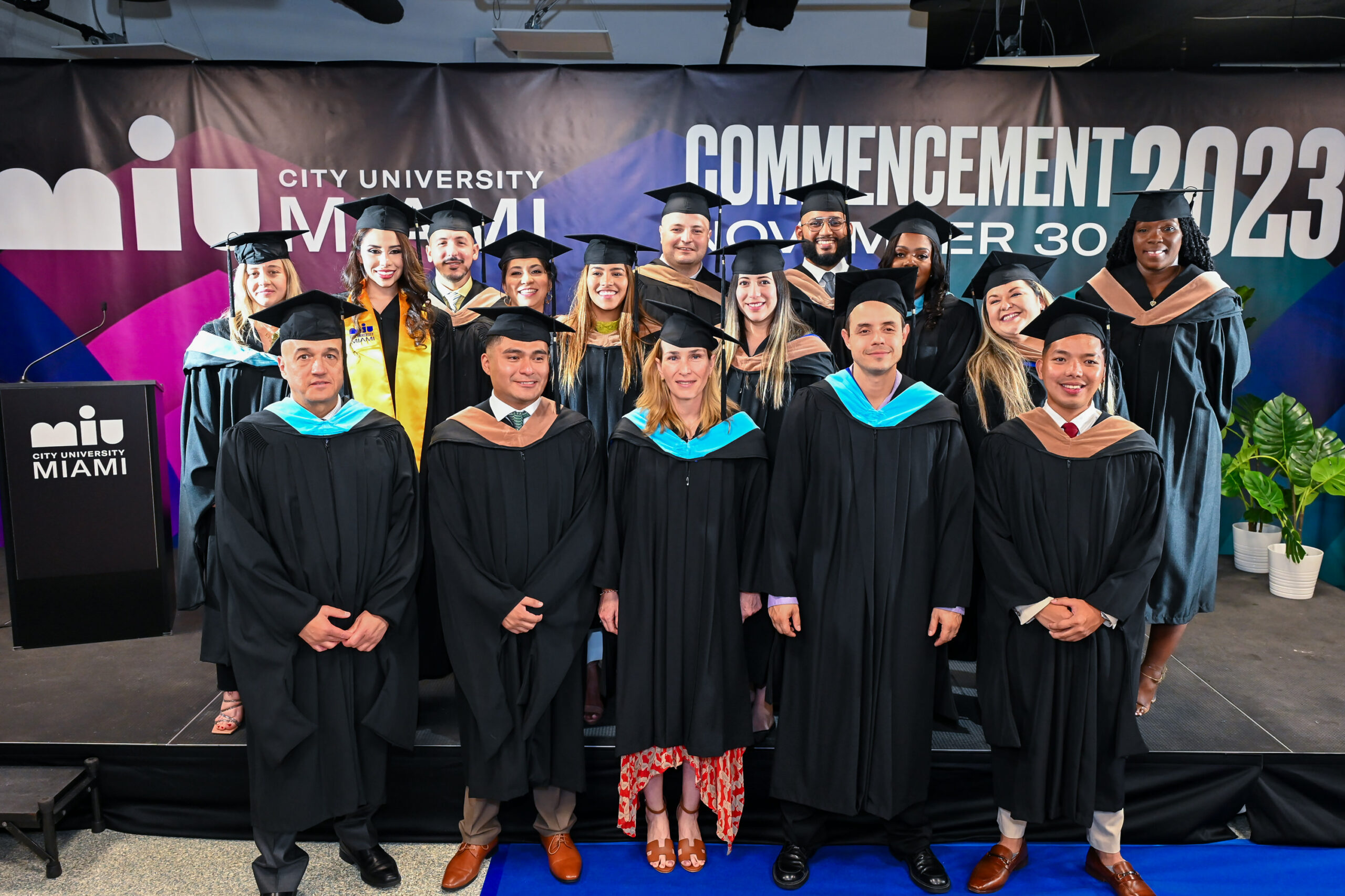 Commencement MIU City University Miami 2023