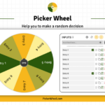 Picker Wheel - Spin the Wheel to Decide a Random Choice